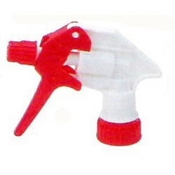 Tête de pulvérisateur blanc/rouge 25 cm