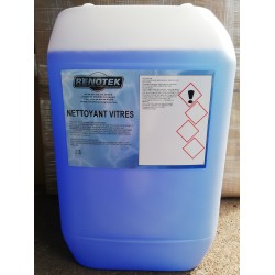 NETTOYANT VITRES 10Kg