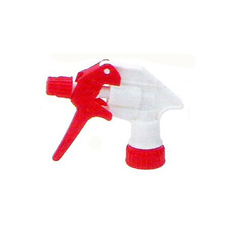 Tête Spray Blanc / Rouge avec tube de 17 cm 