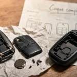 Coque de cle de voiture compatible : clé et coque comparées pour compatibilité