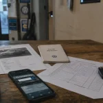 CristalAuto en agence auto : documents et smartphone pour distinguer CristalAuto44