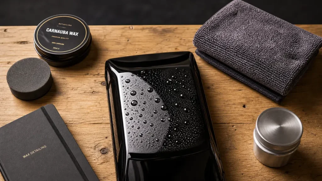 Carnauba, spray ou céramique : quelle wax de detailing change vraiment le rendu ?