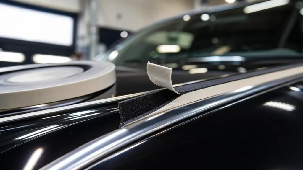 Double face carrosserie : 9 mm ou 15 mm, le choix qui évite les décollages