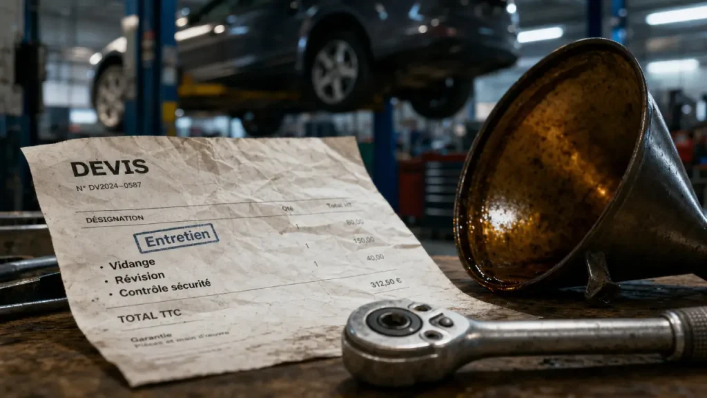 Entretien automobile : quand faire la révision, payer le bon prix et choisir un garage fiable