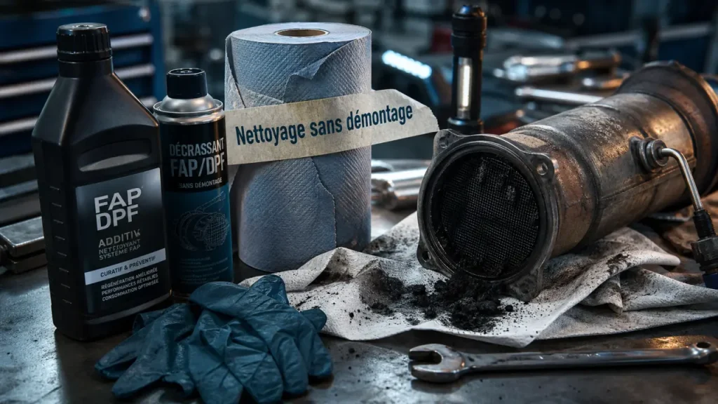Nettoyage FAP sans démontage : restaurer vos performances et éviter une facture de 750 €