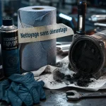 Nettoyage fap dpf sans démontage : additif sur filtre encrassé