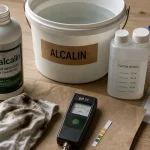Produit alcalin : dégraisser fort ou rester prudent