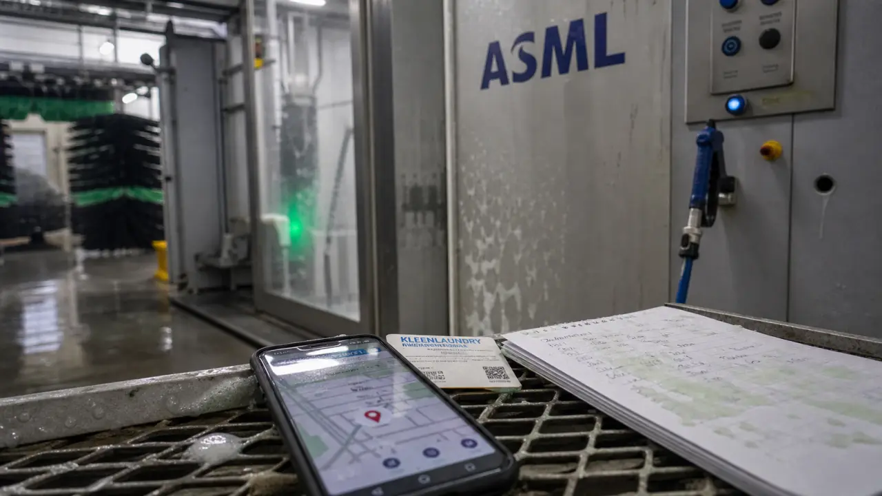 Auto service mousse lavage ASML, garage-laverie