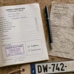 Carnet entretien voiture : vérifier avant la revente