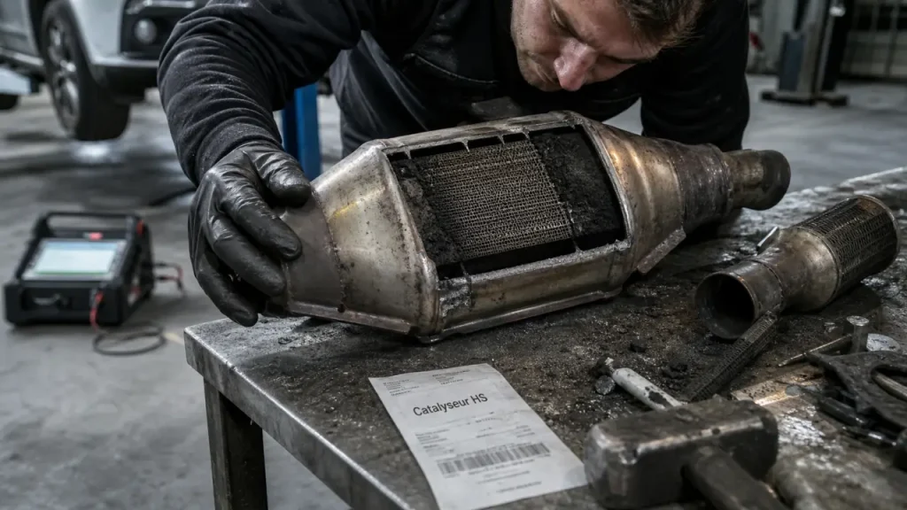 Catalyseur HS : reconnaître les symptômes, comprendre les causes et éviter le remplacement inutile
