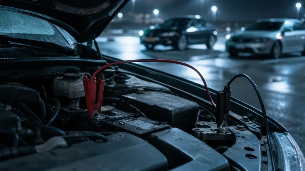 Démarrer une voiture avec des câbles : la procédure sécurisée et les erreurs fatales à éviter