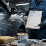 Devis peinture auto : retouche, élément ou complète, prix estimés