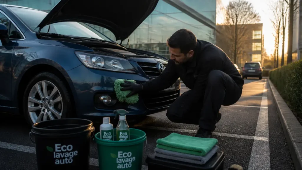Eco lavage auto à domicile : lavage intérieur, extérieur et rénovation sans déplacement