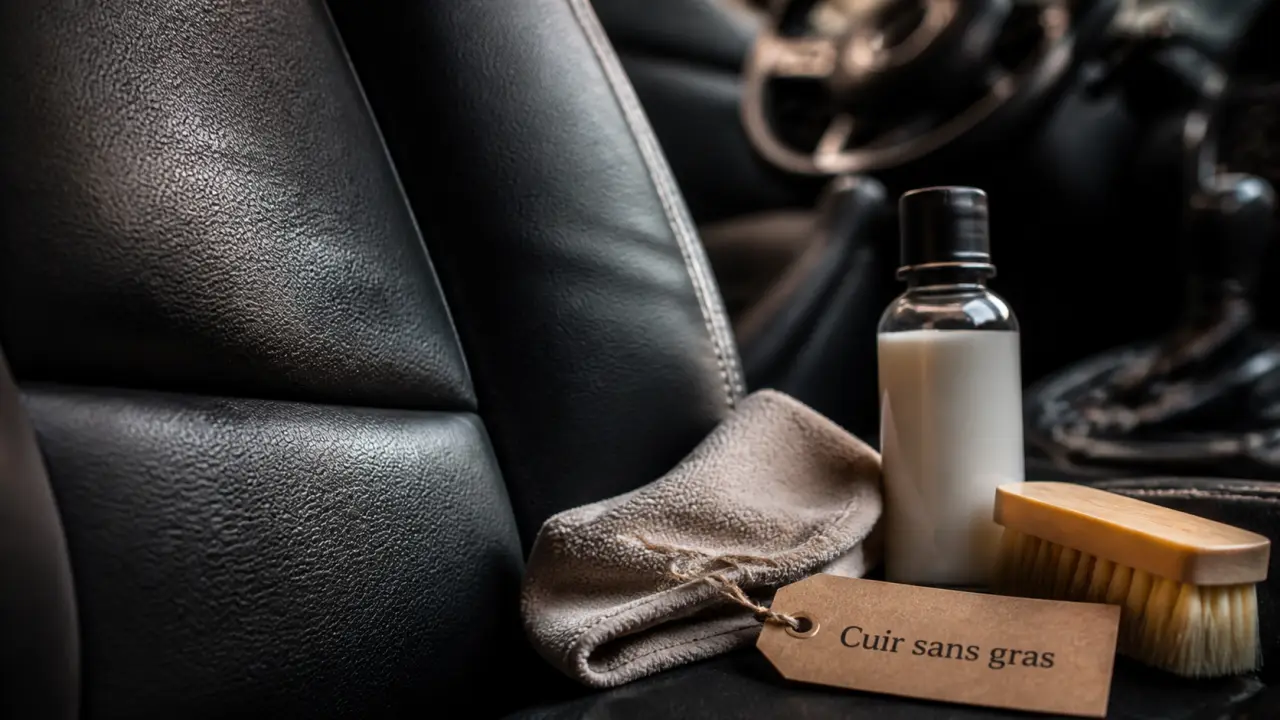 Entretien cuir voiture mixa bébé : mauvais réflexe à éviter