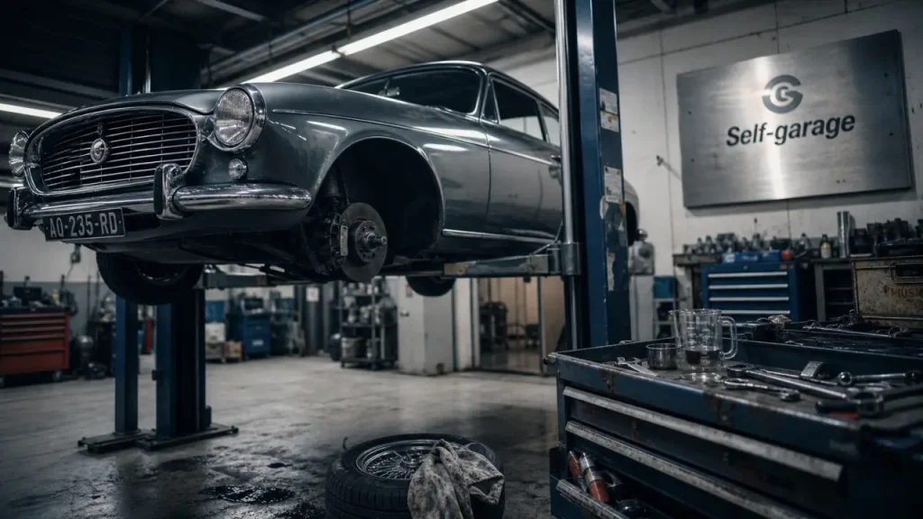 Entretien Self Auto à Niort : entretien, réparation, self-garage et collection
