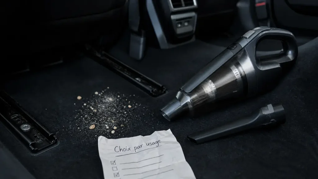 Quel aspirateur voiture choisir selon votre usage, votre puissance et votre budget ?