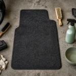 Moquette voiture nettoyage au vinaigre, étapes pro