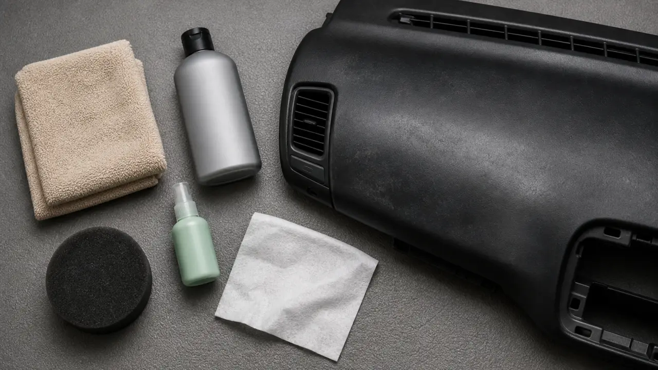 Nettoyage plastiques voiture : test rapide et 4 gestes sans traces