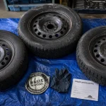 Où jeter des pneus avec jantes : garages et déchetteries