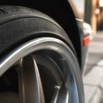 Pneus protection jantes : repères FP FR MFS sur flanc de pneu