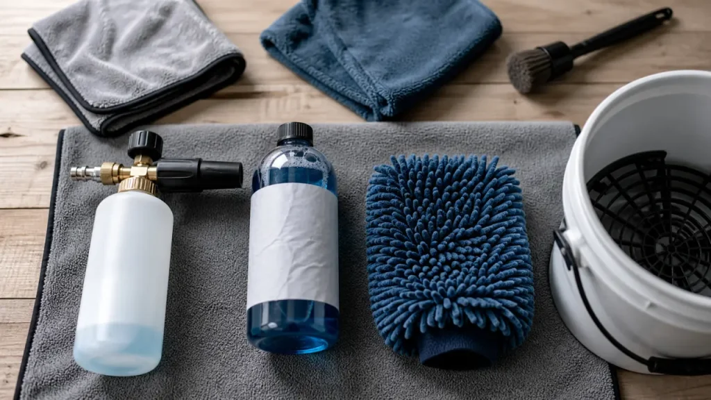 Quel produit nettoyage voiture choisir pour éviter les micro-rayures, protéger la finition et laver plus vite ?