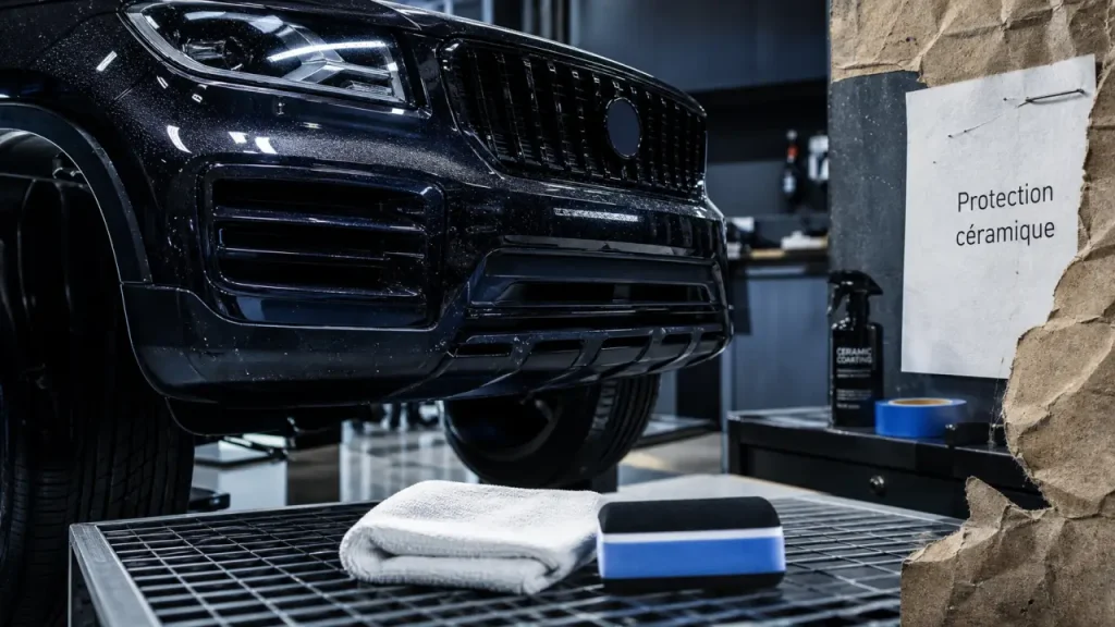 Protection céramique voiture : brillance durable ou dépense inutile ?