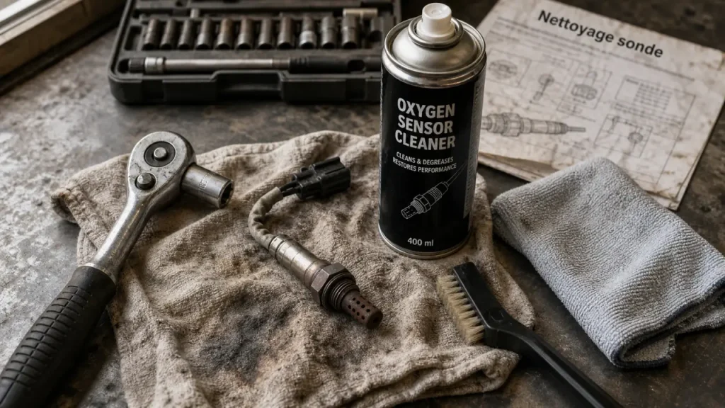 Sonde lambda encrassée : spray, hydrogène ou remplacement ?