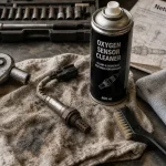 Sonde lambda nettoyage : dépôts bruns et nettoyant capteur d’oxygène