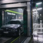 Station lavage auto karcher : portique haute pression et recyclage d’eau
