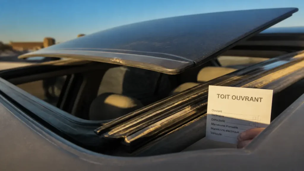 Toit ouvrant voiture : choisir le bon modèle, garantir l’étanchéité et maîtriser le budget