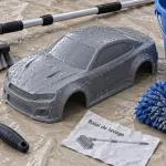 Balai nettoyage voiture pour atteindre le toit sans rayer la carrosserie