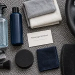 Kit nettoyage interieur voiture : nettoyant multi-surfaces et microfibres