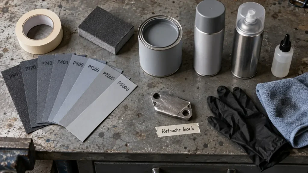 Peinture Auto-K : la bonne retouche pour chaque support, de la carrosserie aux pièces chaudes