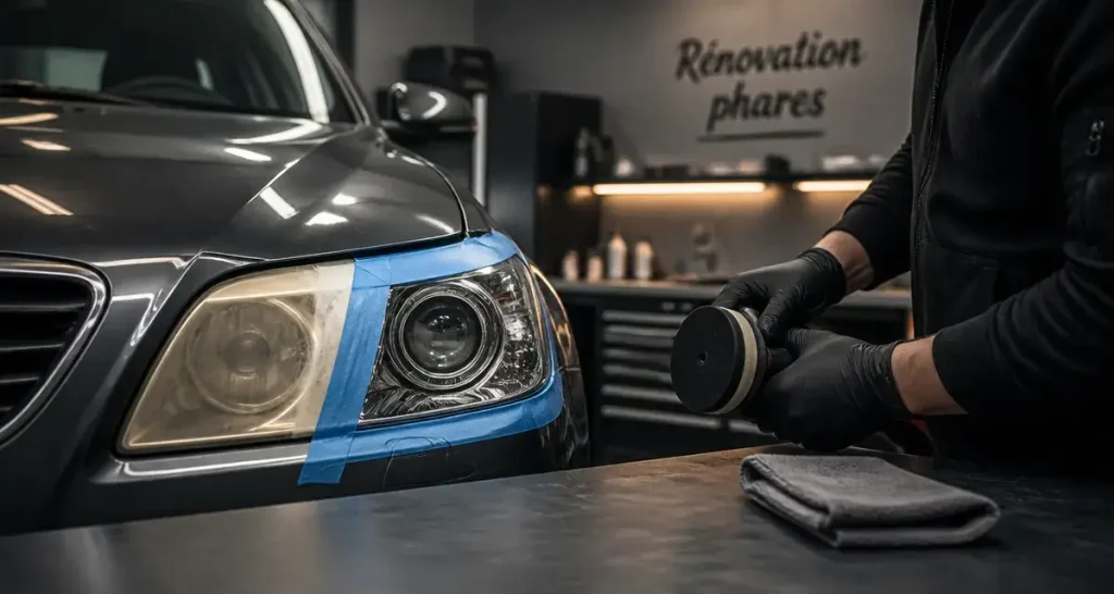 Rénovation de phares chez Norauto : quel tarif pour retrouver une visibilité optimale ?