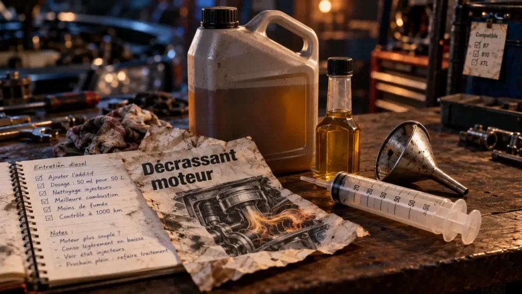 Meilleur décrassant moteur : comparez le coût du traitement, pas seulement le flacon