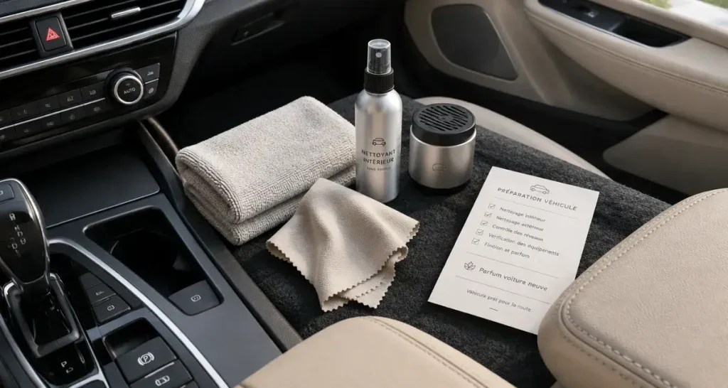 Parfum voiture neuve : le bon format dépend de l’usage, des surfaces et de l’intensité recherchée