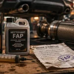 Produits nettoyant FAP : suies restées si mauvais format