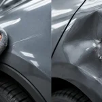 Rayure, bosse ou peinture écaillée : réparer avant vente