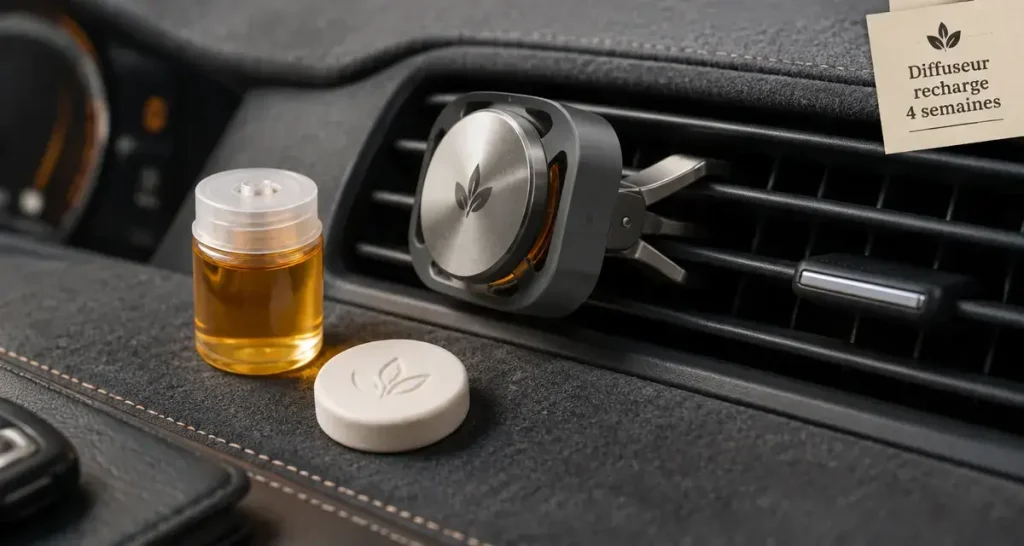 Diffuseur voiture : le mauvais emplacement déséquilibre le parfum dans l’habitacle